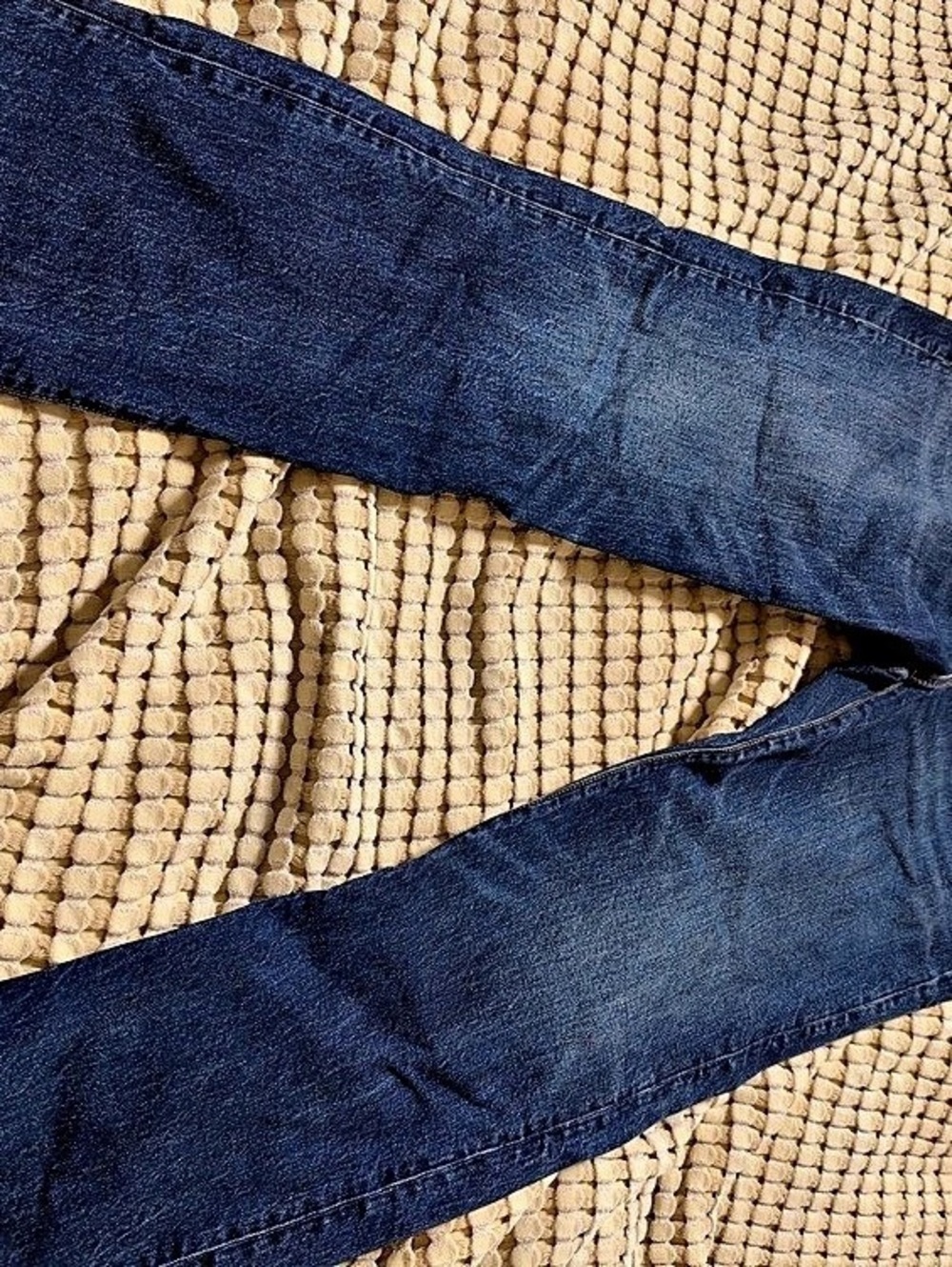 American Eagle Straight Leg Jeans Blue Waist 33 x 32